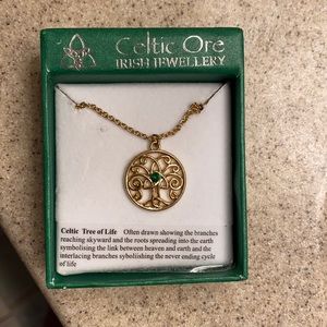 Celtic tree of life necklace